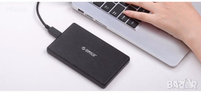 2.5 HDD Case USB3.0 кутия за SSD SATAIII адаптер кабел, снимка 4 - Външни хард дискове - 29418764