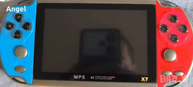 MP5 X7 RETRO HANDHELD CONSOLE , снимка 3 - Други игри и конзоли - 52890829