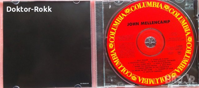 John Mellencamp (1998, CD), снимка 3 - CD дискове - 37420253
