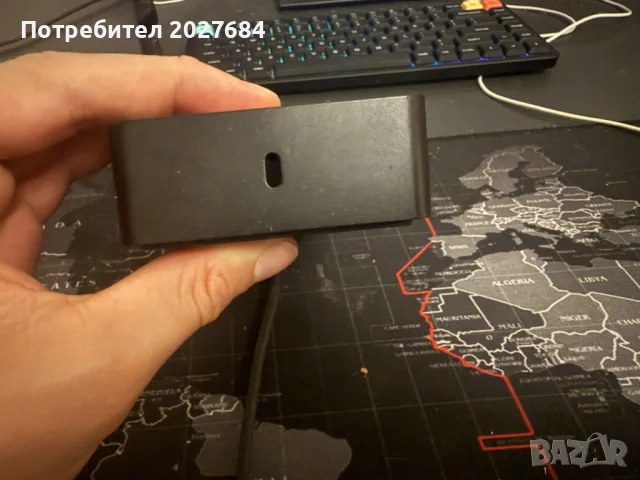 Универсална докинг станция Dell D6000 (USB-C & USB-A) – За до 3 монитора (4K), снимка 5 - Лаптоп аксесоари - 55743955