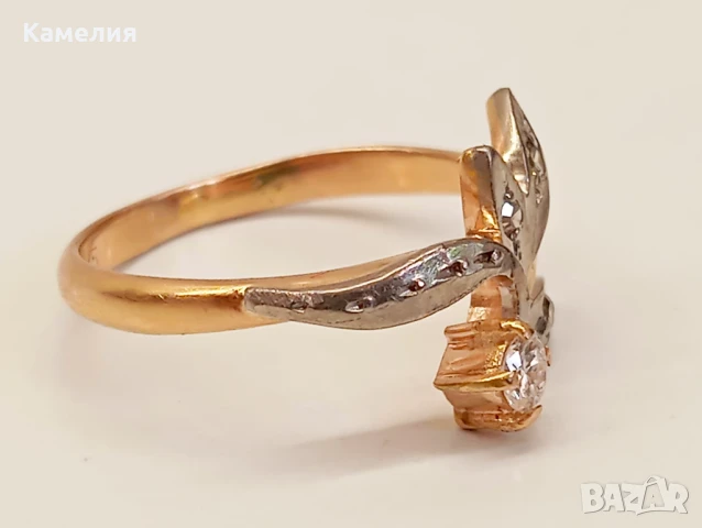 Руско злато , снимка 7 - Пръстени - 50543723