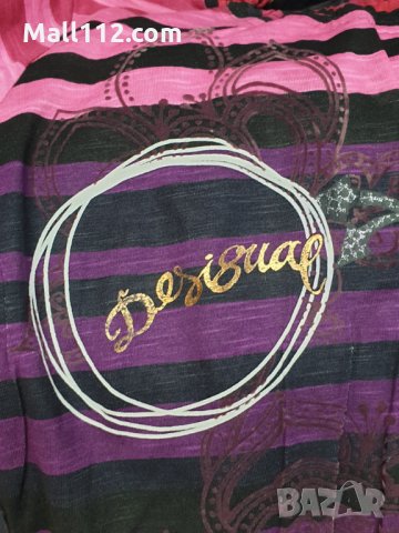 Дамска блуза Desigual - Размер XL, снимка 3 - Блузи с дълъг ръкав и пуловери - 31808126
