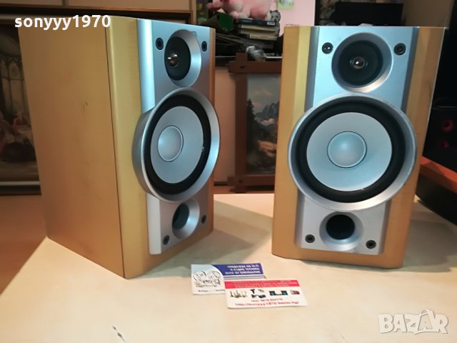 jvc 2бр тонколони-внос германия 0808211216, снимка 2 - Тонколони - 33754961