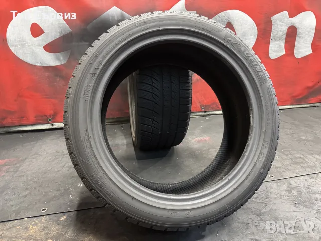 225 45 17, Зимни гуми, Aufine SuperGripS1, 2 броя, снимка 5 - Гуми и джанти - 56216329