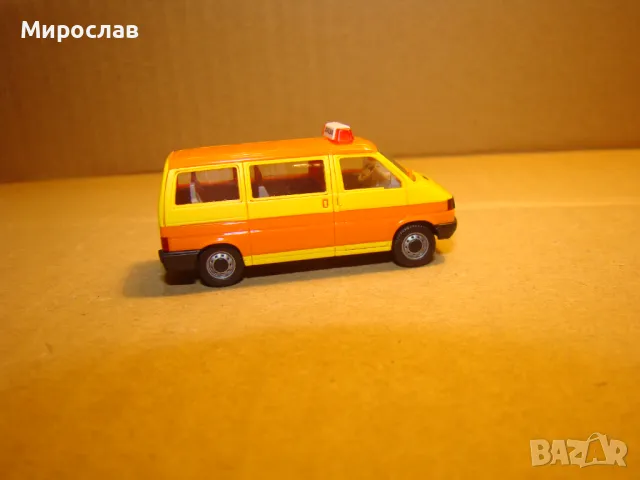 HERPA H0 1/87 VW CARAVELLE ИГРАЧКА МОДЕЛ КОЛИЧКА, снимка 3 - Колекции - 48942611