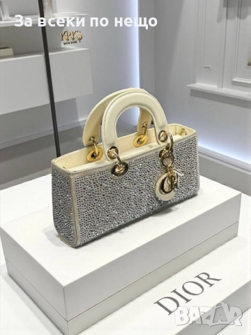 Christian Dior Дамска Чанта Кристиян Диор - Налични Различни Цветове Код SK22, снимка 7 - Чанти - 52463411