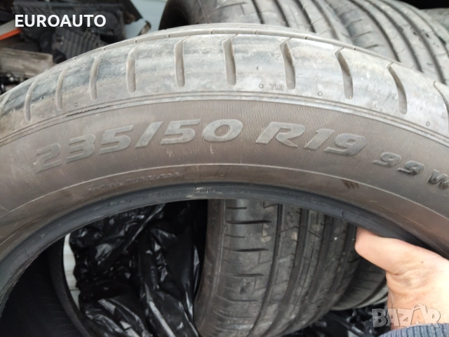 4бр. Летни гуми 235/50/19 PIRELLI P ZERO, снимка 9 - Гуми и джанти - 53901729