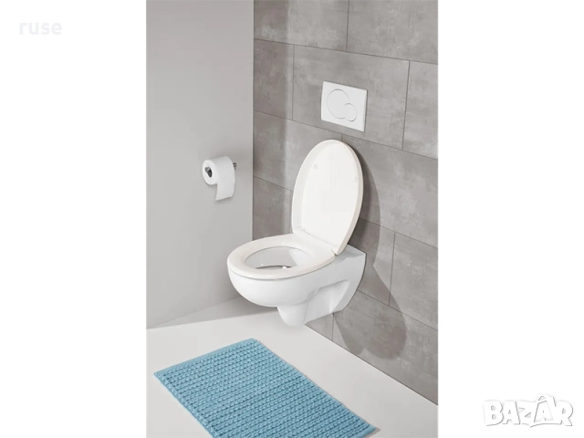 НОВА! Тоалетна седалка с плавно затваряне и лесен монтаж, снимка 4 - Други стоки за дома - 51467833