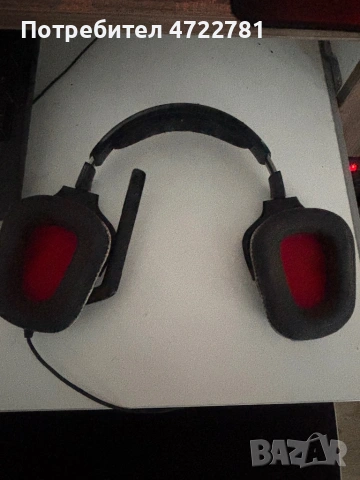 Слушалки Logitech G332, снимка 2 - Слушалки за компютър - 54087605