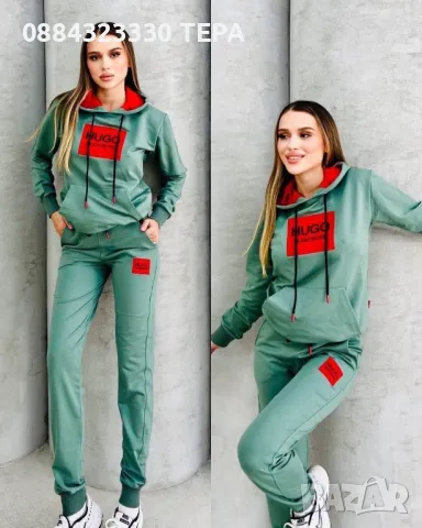 ❤️Дамски екипи/ комплекти/анцузи/тениски/, снимка 1