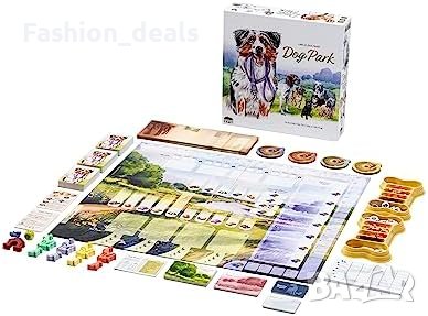 Нова Образователна Игра "Dog Park" за 1-4 Играчи, Възраст 10+, снимка 3 - Други - 42834017