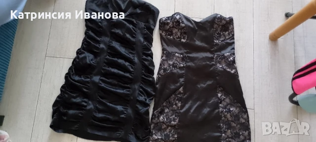 Страхотни рокли и гащеризони за повод,рокля Каrl Lagerfeld, снимка 4 - Рокли - 47771953