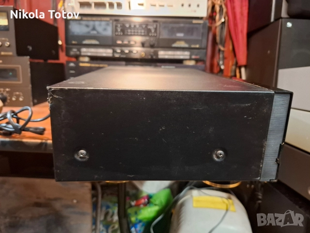 Продава се триглав дек Denon DRM-740. , снимка 4 - Декове - 52683135