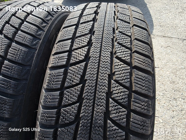 2бр. зимни гуми 215/70/16 Triangle, снимка 2 - Гуми и джанти - 54254869