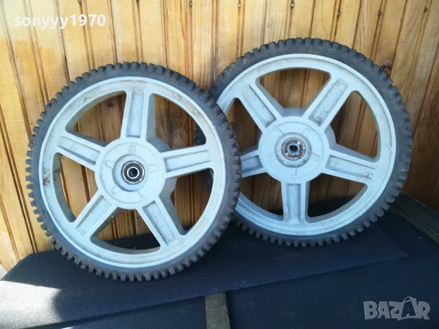 КОЛЕЛА 2БР ИДЕАЛНИ ЗА КОЛЕСАР ЗА КАЯК 30СМ 2104251522LNWC, снимка 8 - Велосипеди - 49975898