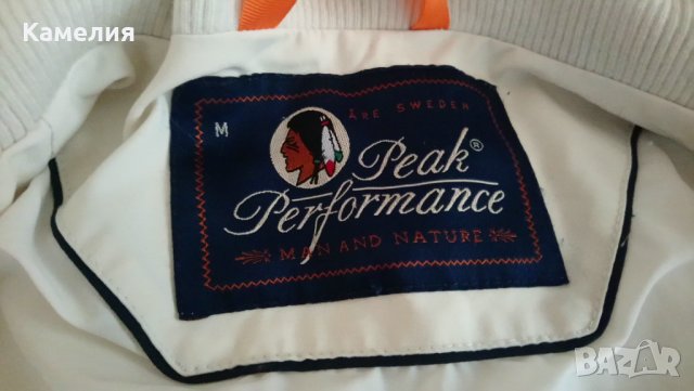 Peak Performance мъжко пролетно яке М размер , снимка 3 - Якета - 31548428