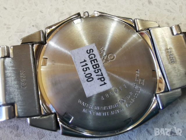 SEIKO QUARTZ, снимка 4 - Мъжки - 54145252