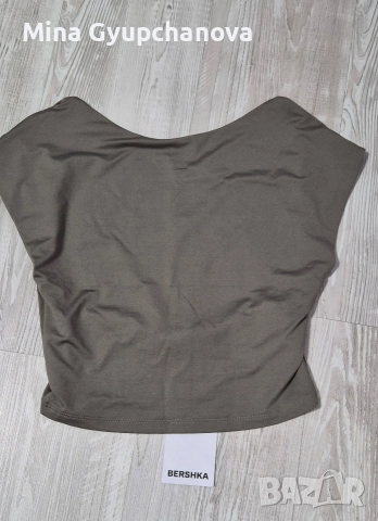 блузка bershka от трико