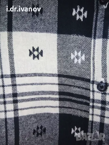 вълнена риза марка Atmosphere , снимка 4 - Ризи - 49044108