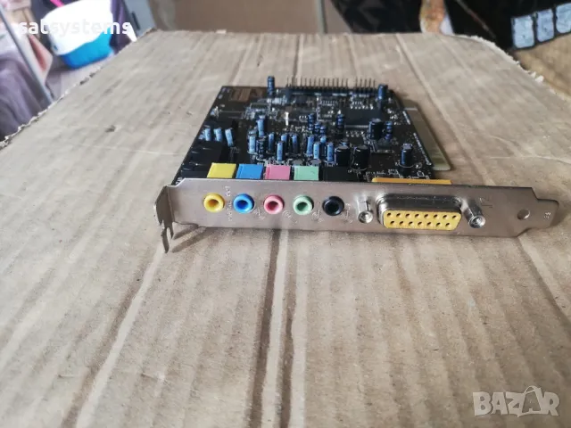 Звукова карта Creative Labs Sound Blaster Live! CT4830 5.1 Channel PCI, снимка 2 - Други - 47961200