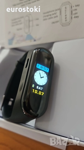 Kufoo Ръчен часовник за запис на глас, дигитален рекордер с гласово активиране за възрастни , снимка 8 - Смарт гривни - 51705550