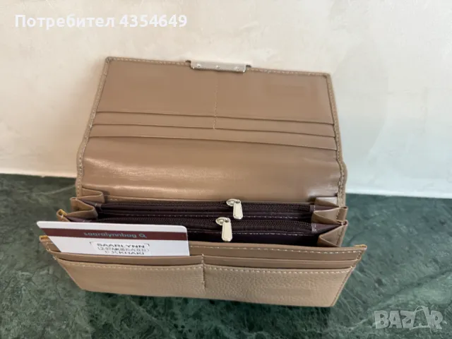 Дамски портмонета висококачествена еко кожа, снимка 15 - Портфейли, портмонета - 48981336