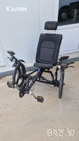 Триколка, recumbent trike, снимка 6 - Велосипеди - 50325614