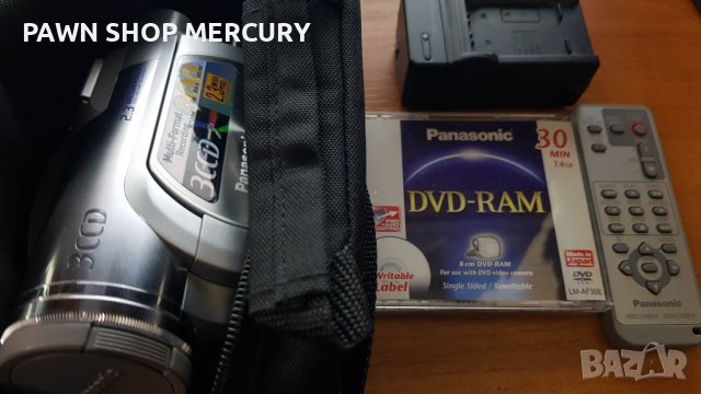 Продавам видео камера Panasonic VDR-D250, снимка 7 - Камери - 39989854