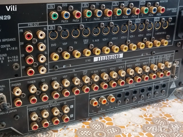 🎶 Denon AVC-A11SR 🎶, снимка 8 - Ресийвъри, усилватели, смесителни пултове - 54098694