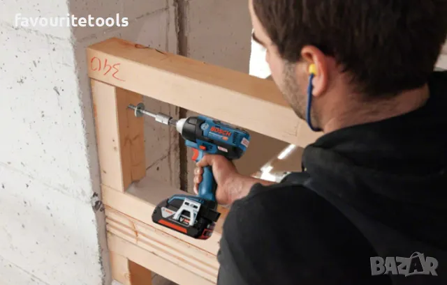 Акумулаторен гайковерт Bosch GDS18V-EC 250, версия solo (06019D8102), снимка 10 - Винтоверти - 39144794