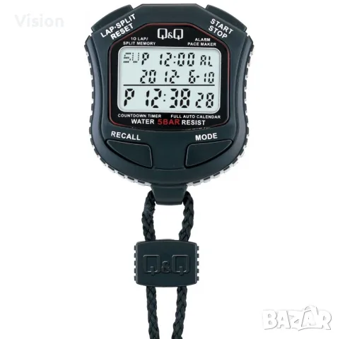Професионален Хронометър Casio HS-70W-1DF Q&Q HS45J. Дигитални Хронометри за Спортисти Касио HS., снимка 6 - Други - 55993976