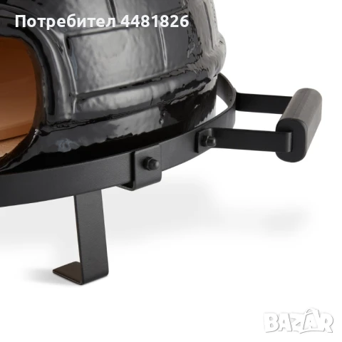 Професионална мобилна пещ Ø53 см, снимка 7 - Обзавеждане на кухня - 51025880