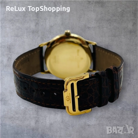 Baume & Mercier Classima automatic solid gold 18k мъжки дрес часовник, снимка 4 - Мъжки - 51947118
