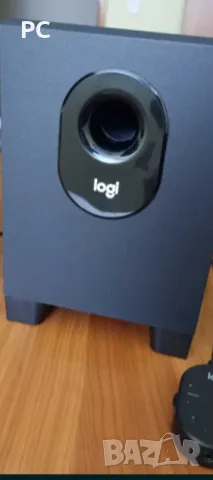 Тонколони 2.1 Logitech Z313 - като нови, снимка 4 - Тонколони - 56228196