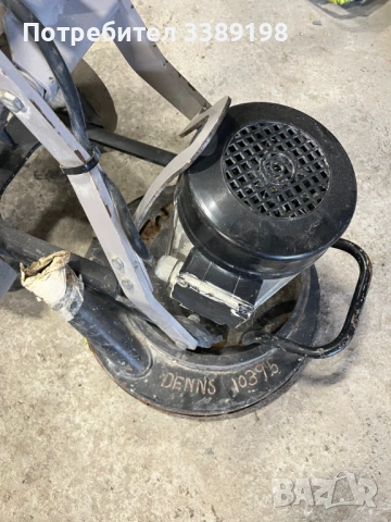 Машина за шлайфане на бетон и мозайка Husqvarna PG280, снимка 3 - Други машини и части - 53249143