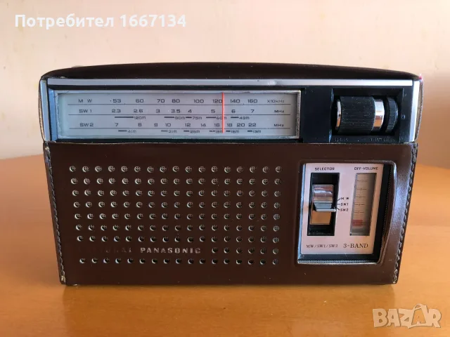 NATIONAL PANASONIC R-312, снимка 9 - Радиокасетофони, транзистори - 56083059