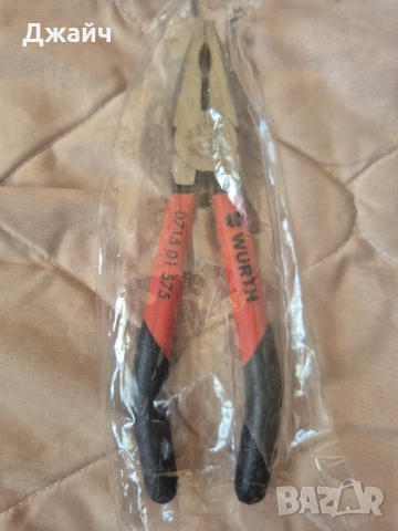Клещи Вюрт 180мм, снимка 2 - Клещи - 51707903