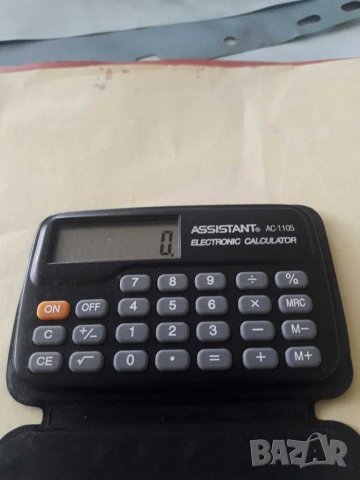 Стари Елки /калкулатори/ , снимка 8 - Антикварни и старинни предмети - 29739509