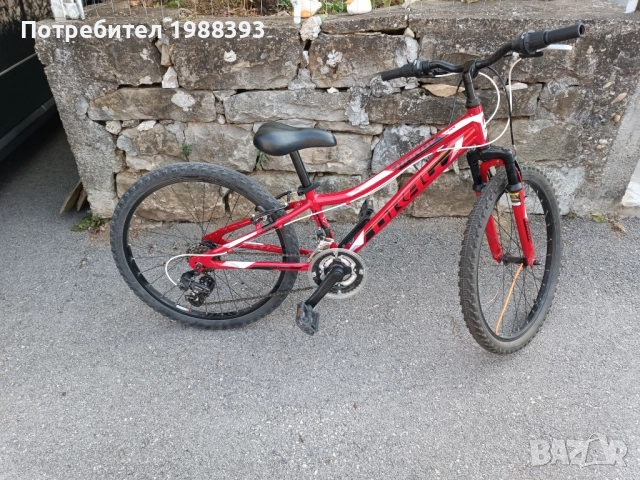 Велосипед Drag Hardy JR 24", снимка 2 - Велосипеди - 51556628