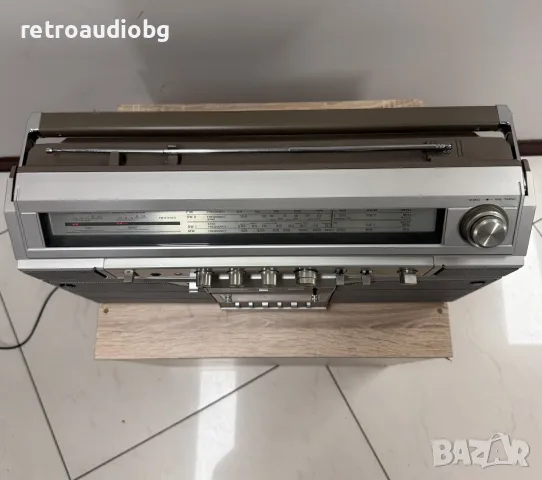 🔈Колекционерски радиокасетофон SABA RCR 426 - Boombox🔈, снимка 3 - Радиокасетофони, транзистори - 54322290