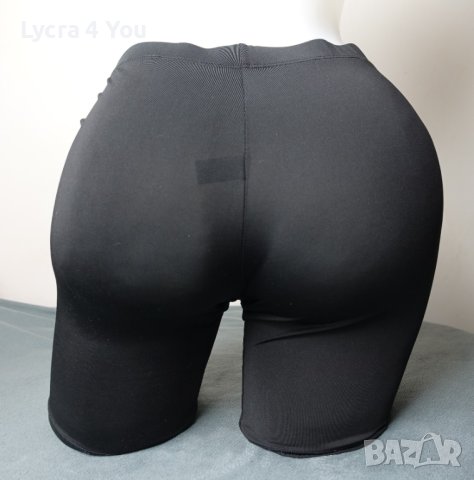 Anny S/M черно късо клинче с удобен ластичен колан, снимка 1