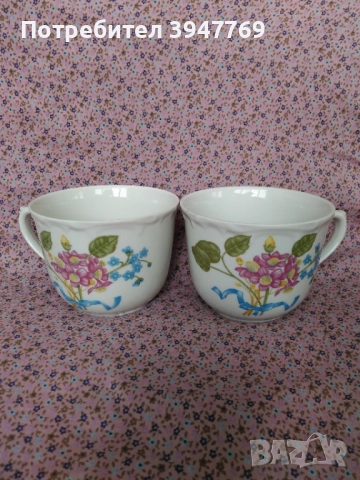 3 порцеланови чаши за чай, снимка 6 - Чаши - 51692182