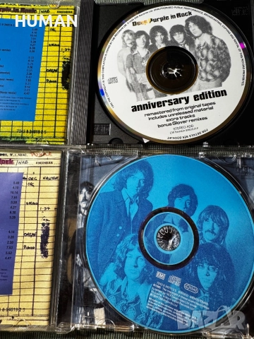 Deep Purple , снимка 3 - CD дискове - 51789174