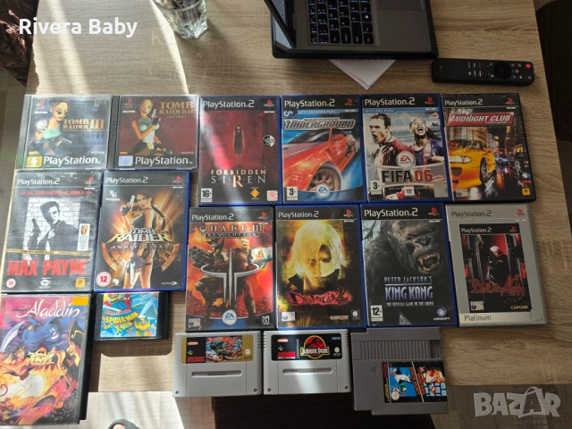 Лот ретро игри 