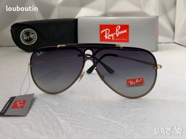 Ray-Ban RB3581 мъжки слънчеви очила авиатор Рей-Бан, снимка 5 - Слънчеви и диоптрични очила - 42797502