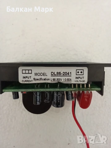 Нов волт-амперметър DL-2041 (AC 80–300V, снимка 2 - Друга електроника - 50845734