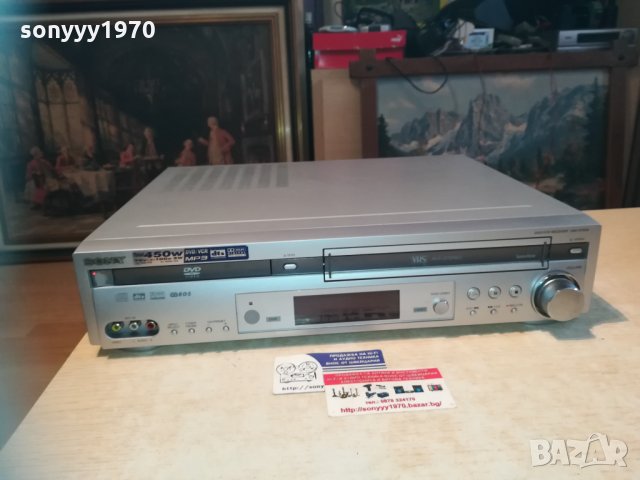 sony dav-d150n dvd/vcr receiver 1201211400, снимка 10 - Ресийвъри, усилватели, смесителни пултове - 31396646