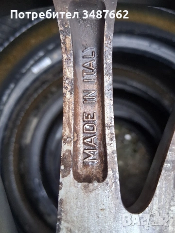 джанти за BMW 7J ×17 ет39 5×120, снимка 6 - Гуми и джанти - 54068998