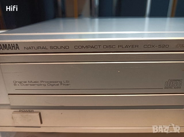 yamaha cdx 520, снимка 2 - MP3 и MP4 плеъри - 52489170
