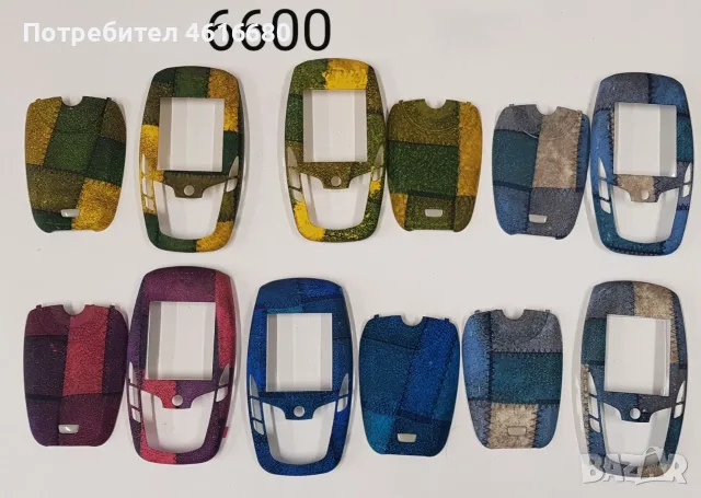 Панели за: Nokia 6610; okia 6610 с дизайн 6100; okia 6100; Nokia 8310 с дизайн на 7210; Nokia 6600, снимка 11 - Резервни части за телефони - 56221884